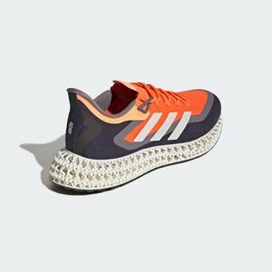 Adidas 4DFWD 2 ‘Impact Orange Grey’ Size 9.5 • Limited Edition • New